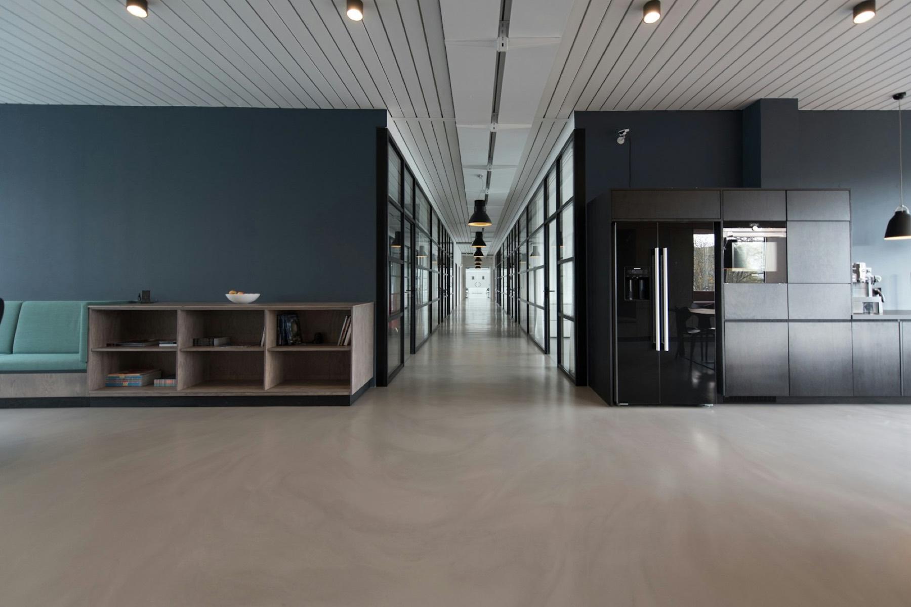 Bright modern office ready for business